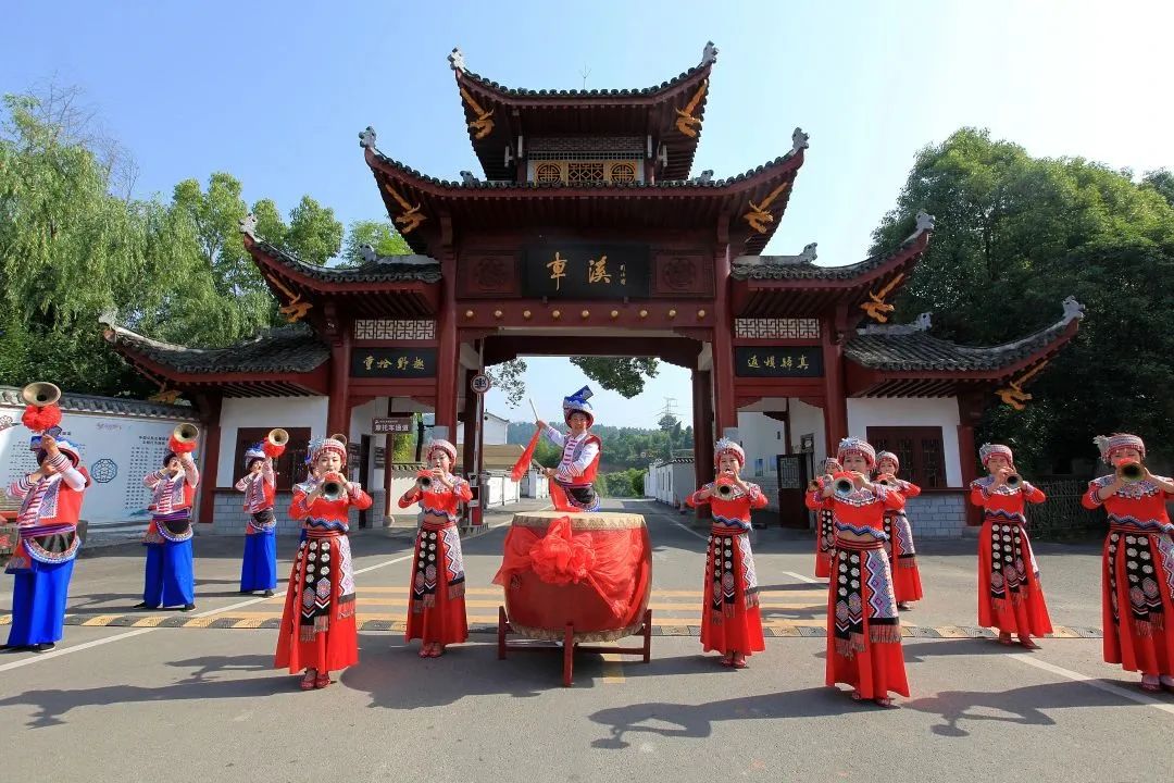 三峡车溪入选全国非遗与旅游融合发展优选项目