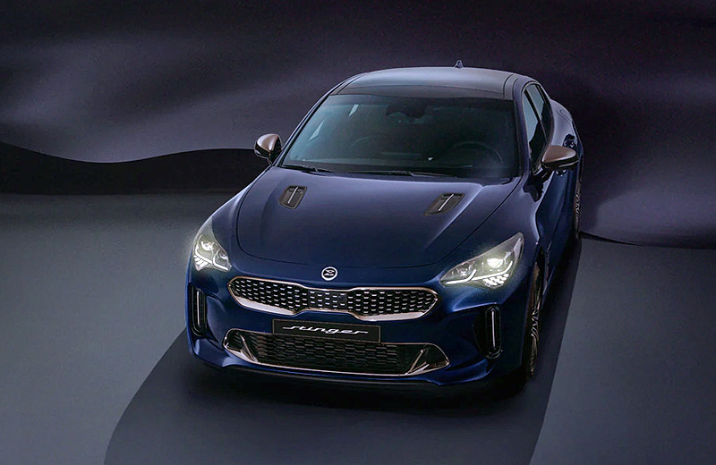 对于起亚stinger这款轿跑车型谈谈我们的观点