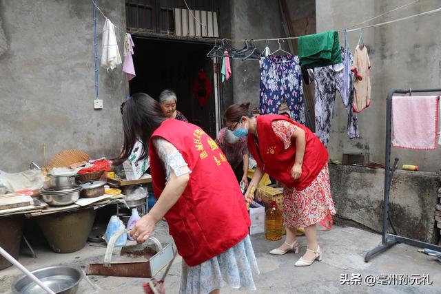 谯城区花戏楼街道:关爱失独老人 传递温暖约定