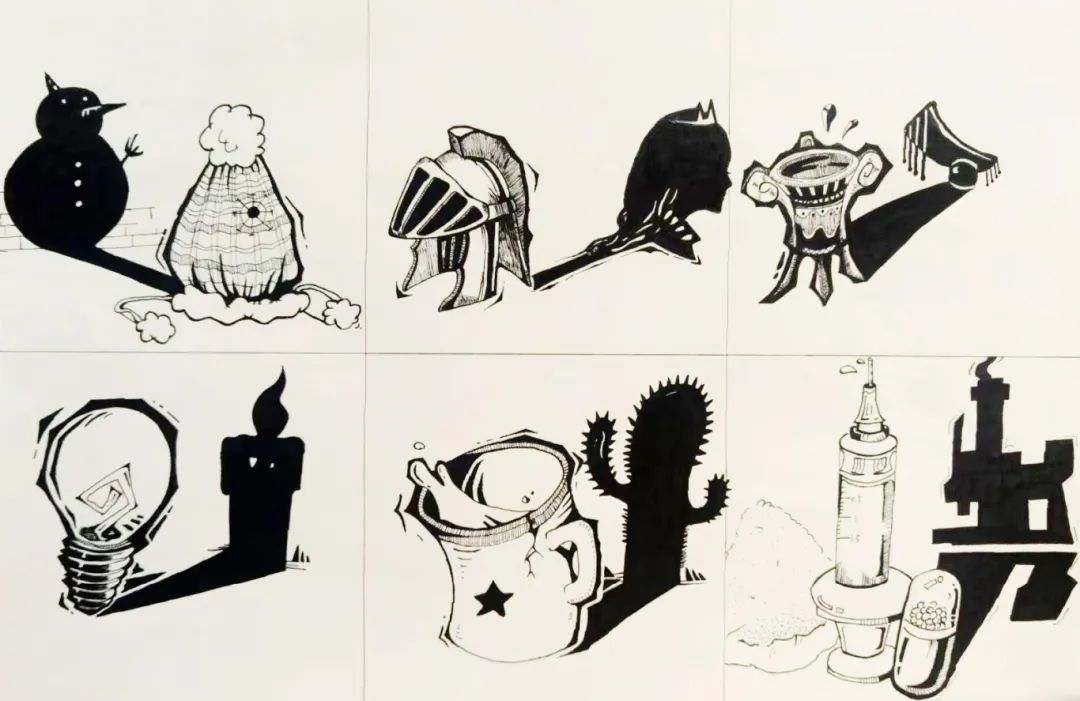 山东艺术设计职业学院《图形创意》课程优秀作品集