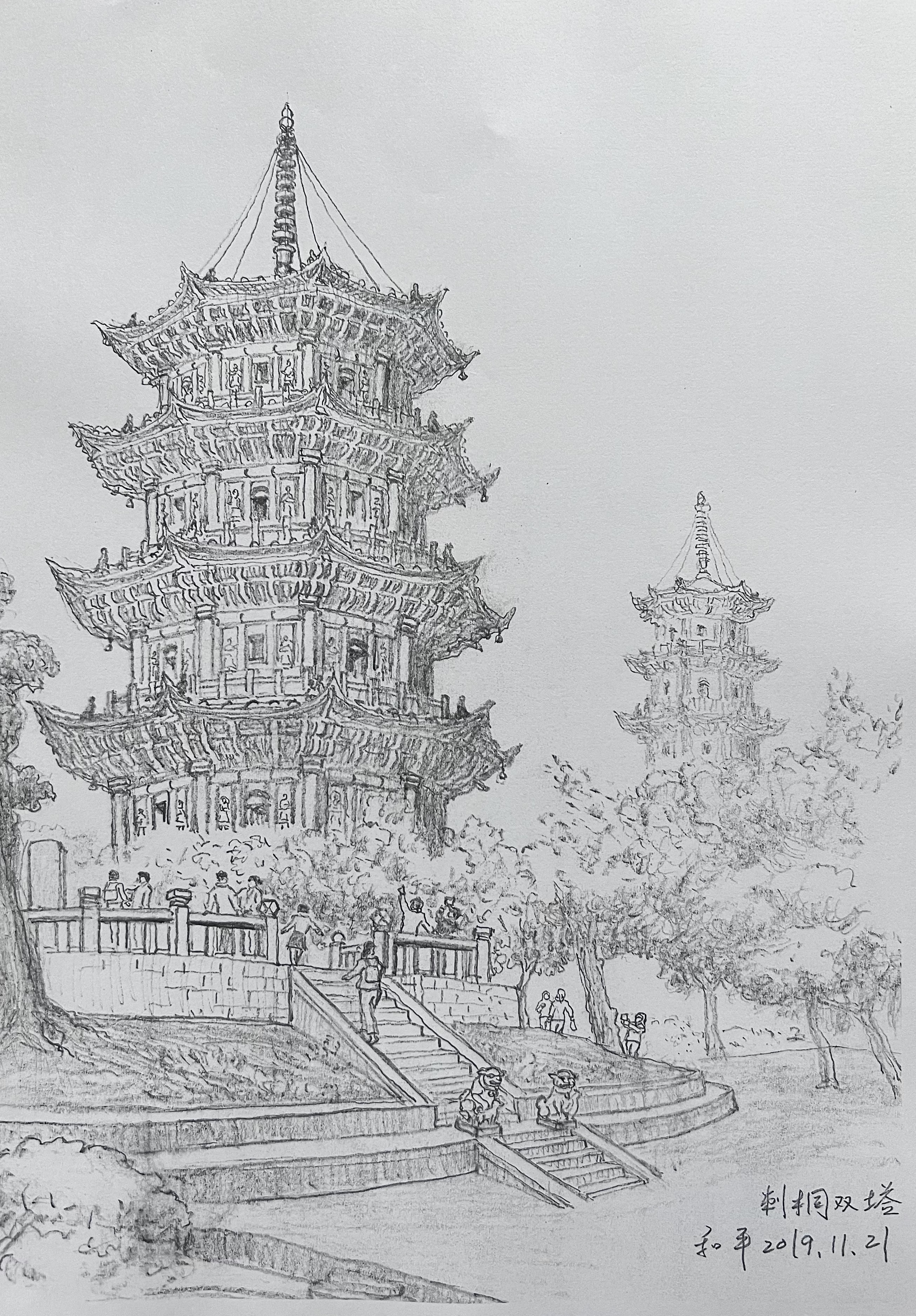 世遗故事十佳榜⑧丨几十年如一日,用画笔记录泉州古迹