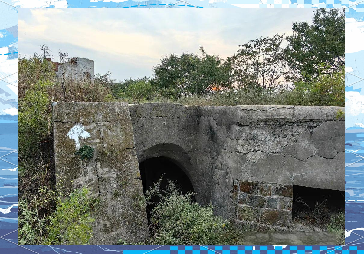 旅顺的堡垒遗址,历史迷与剧组的共同选择