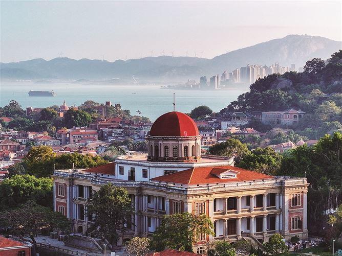 修旧如旧,鼓浪屿八卦楼6日将重新开放!