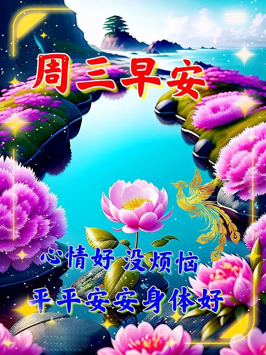 5月10日周三早上好温馨早安祝福语问候语句
