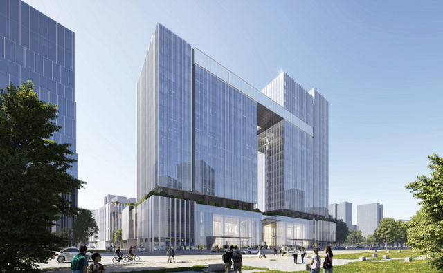 深圳这次真的火了!中旅投资大厦!网友:标志性的都市办公综合体