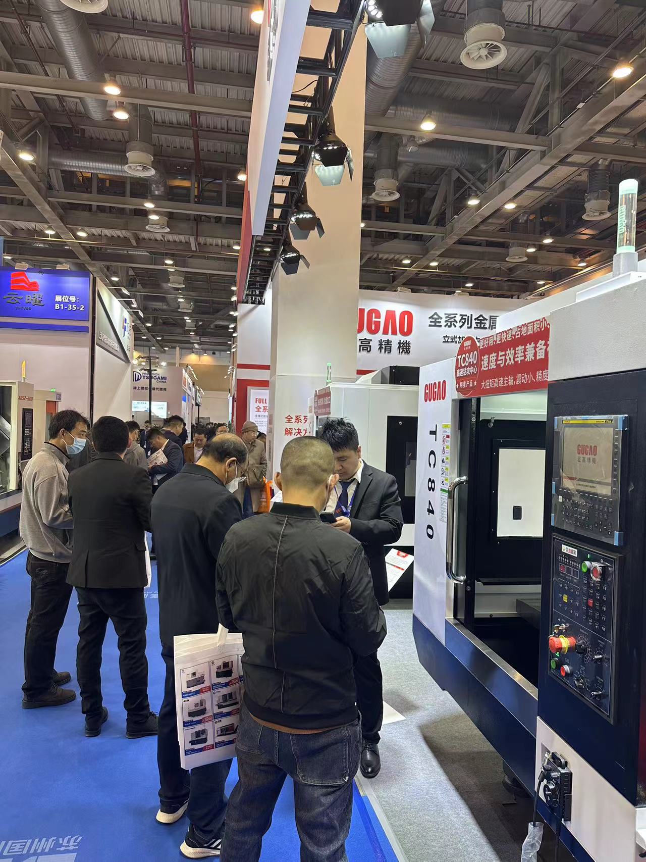 展会现场直击|巨高精机闪耀sme苏州国际机床展