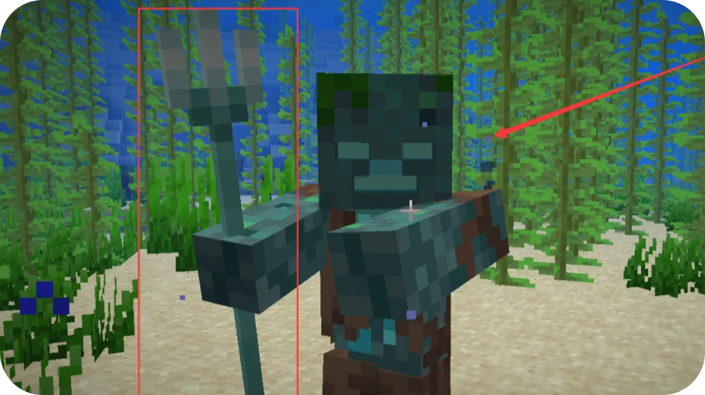 《mc》如何从溺尸身上获得三叉戟