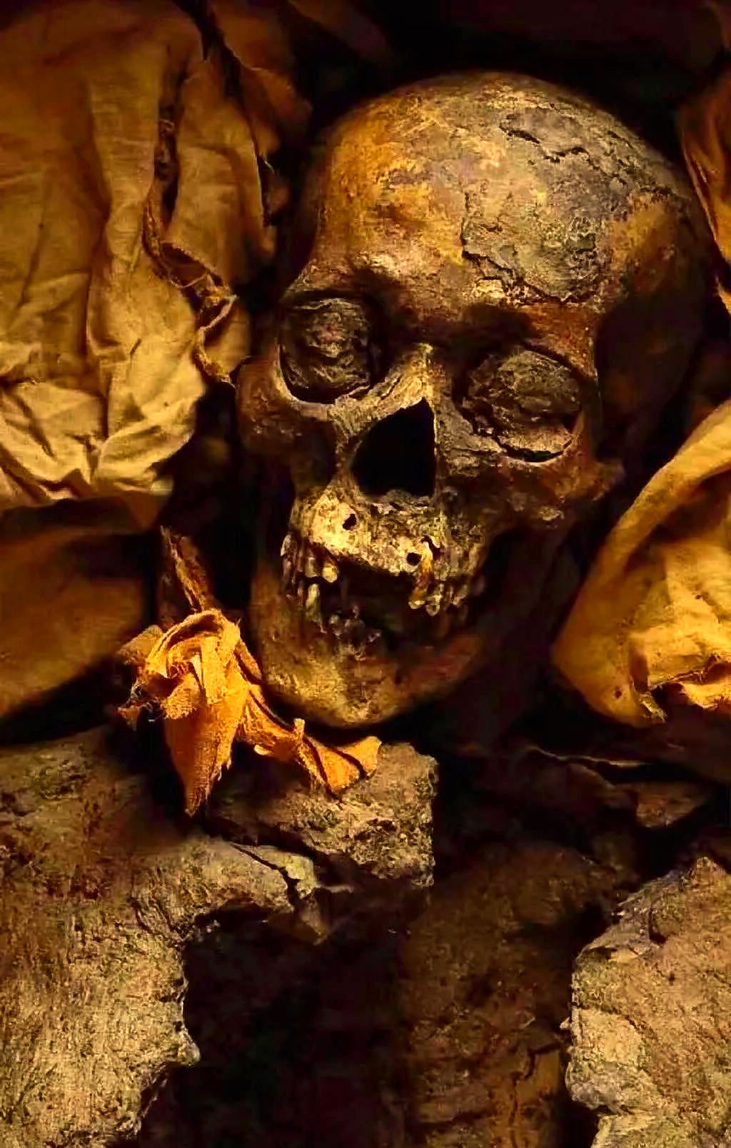 古埃及多位法老及皇室成员木乃伊图片展示