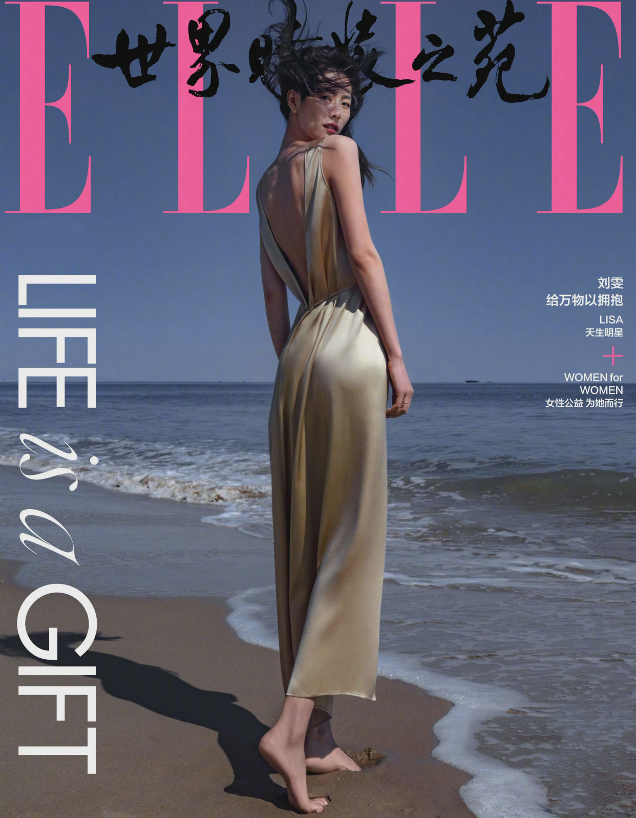 杂志封面设计欣赏个性潮流