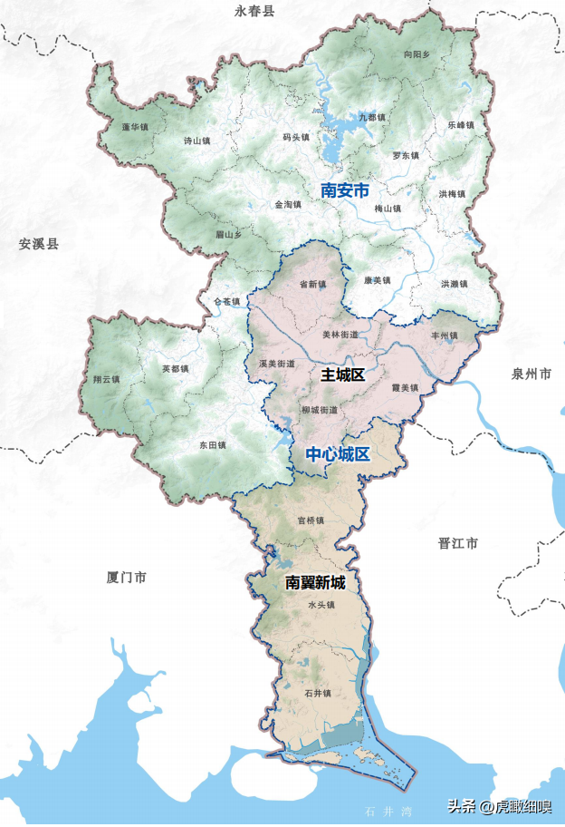 南安市地图各镇村图片