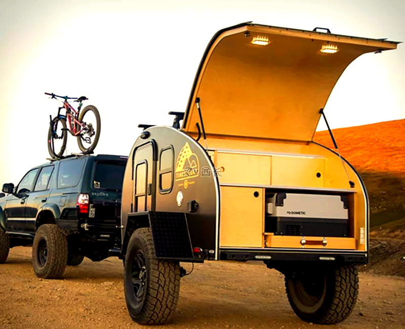 十款越野水滴房车推荐,你心动了吗