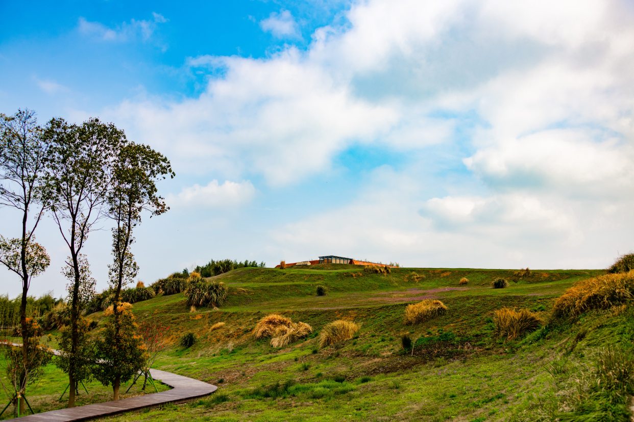良渚瑶山遗址公园