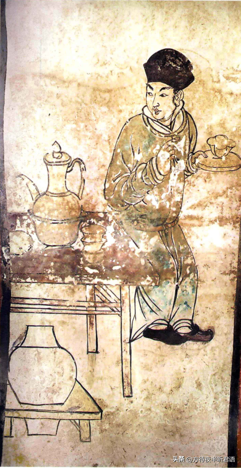 千年饭局:河北宣化辽代墓葬壁画