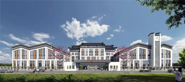 平洲二中改建提升效果图.