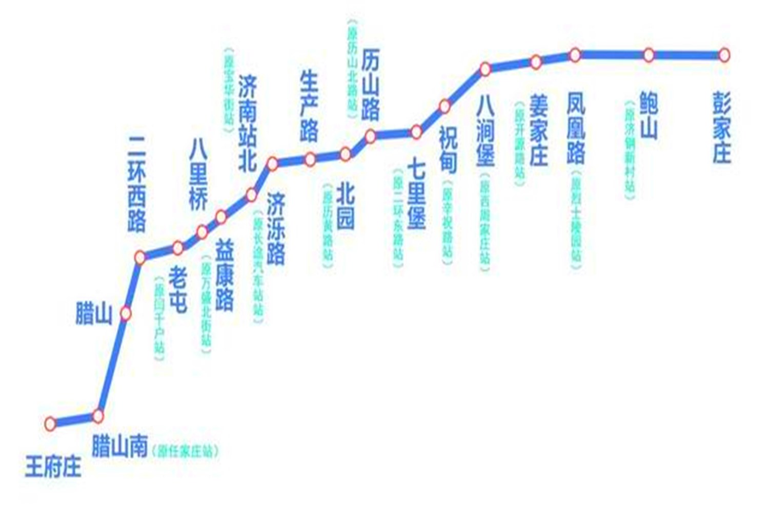 济南m4号地铁线路图图片