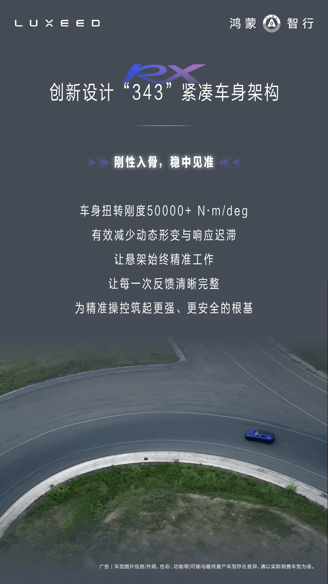 郭锐详解智界 RX 轿跑 SUV 驾控性能，称硬件对标百万级性能豪车-有驾