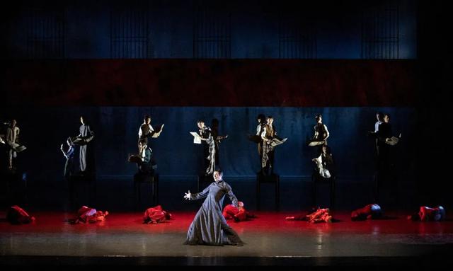 再现英雄形象,舞剧《永不消逝的电波》第400场演出收官