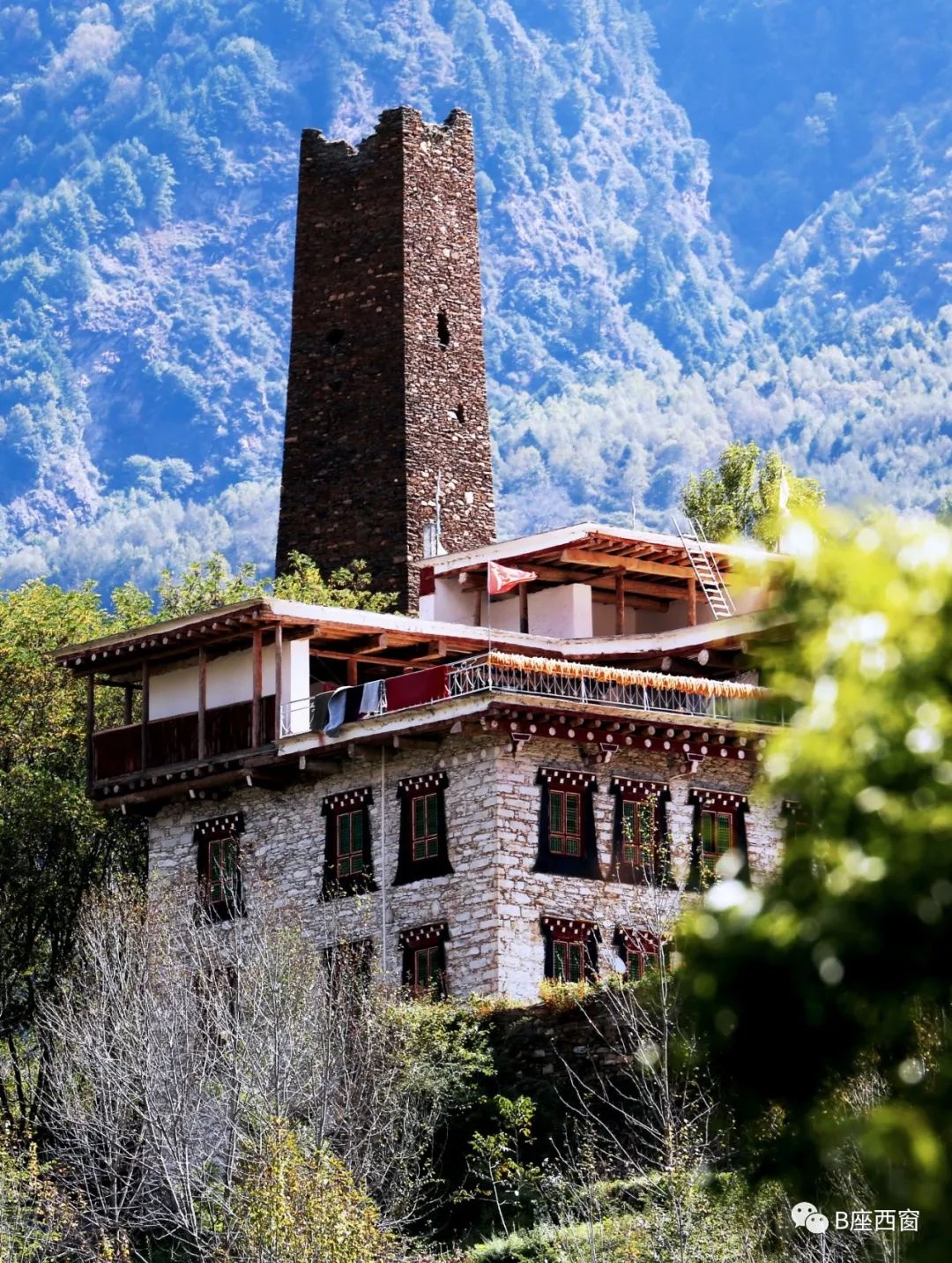 城记|大小金川看碉楼