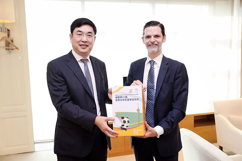 朱志宏副主任出席阿根廷国庆招待会