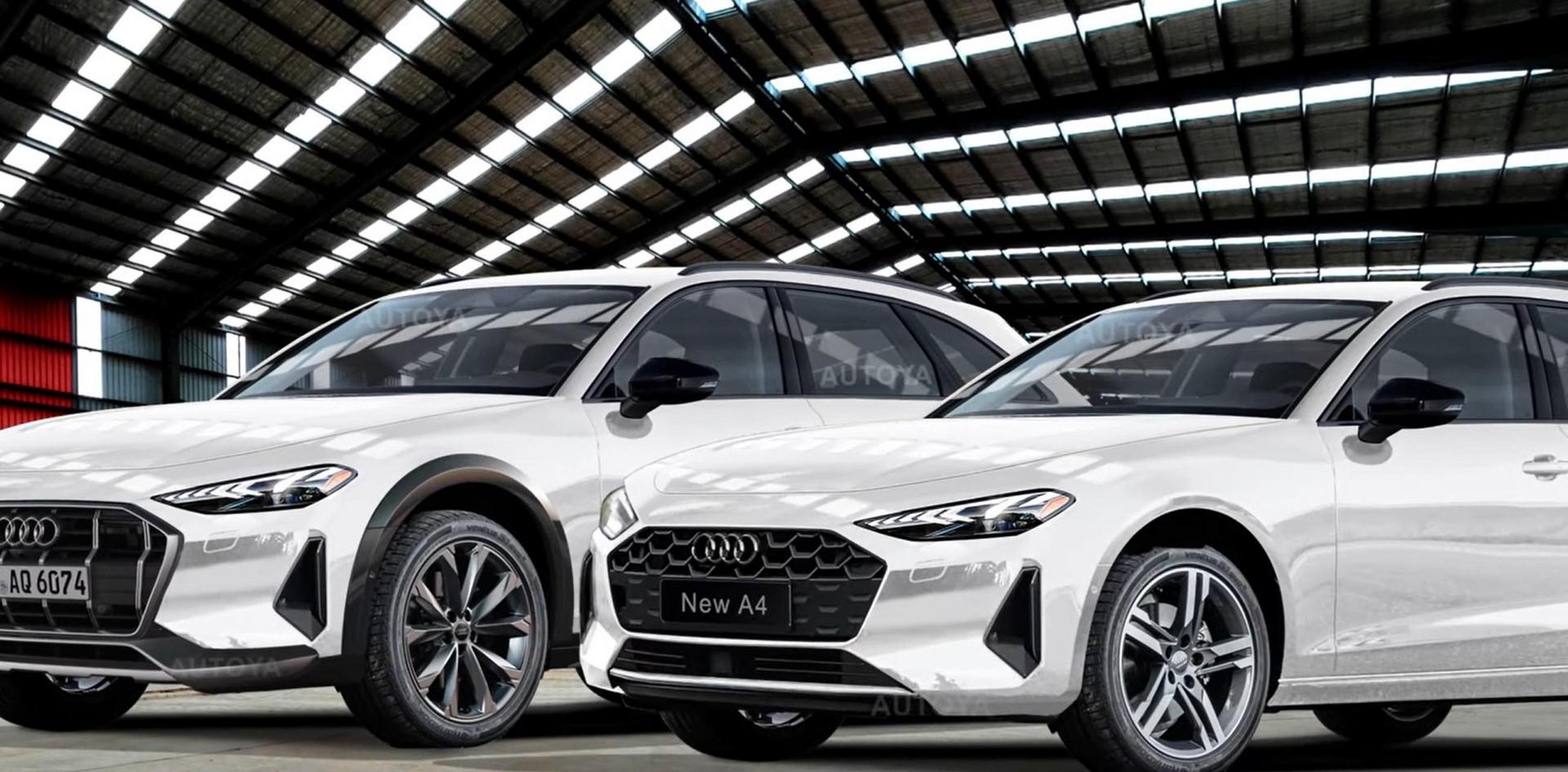 下一代a4(b10)外媒渲染图,而且据之前对奥迪ceo杜思曼的采访,奥迪要