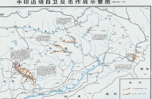 一个自以为是的西方国家,自行伪造中国边界线,偷走九万平方公里