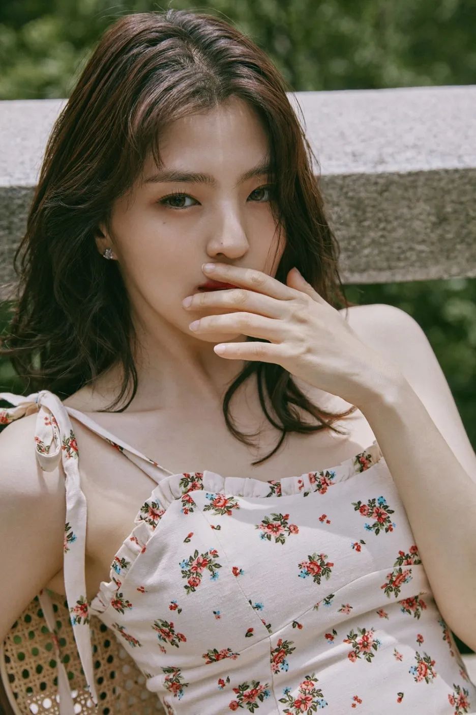 韩素希 青春清纯干练 仙女本仙