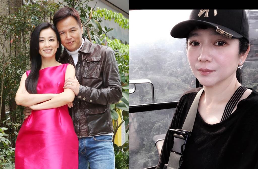 林瑞阳张庭被查,前妻曾哲贞终于发声,不愿落井下石