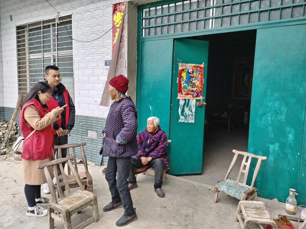 老河口市袁冲乡:奋力推进"基层治理一张图"实地核查工作