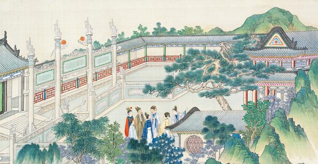 赞贾宝玉试才题对额三十韵 读《红楼梦》第十七回