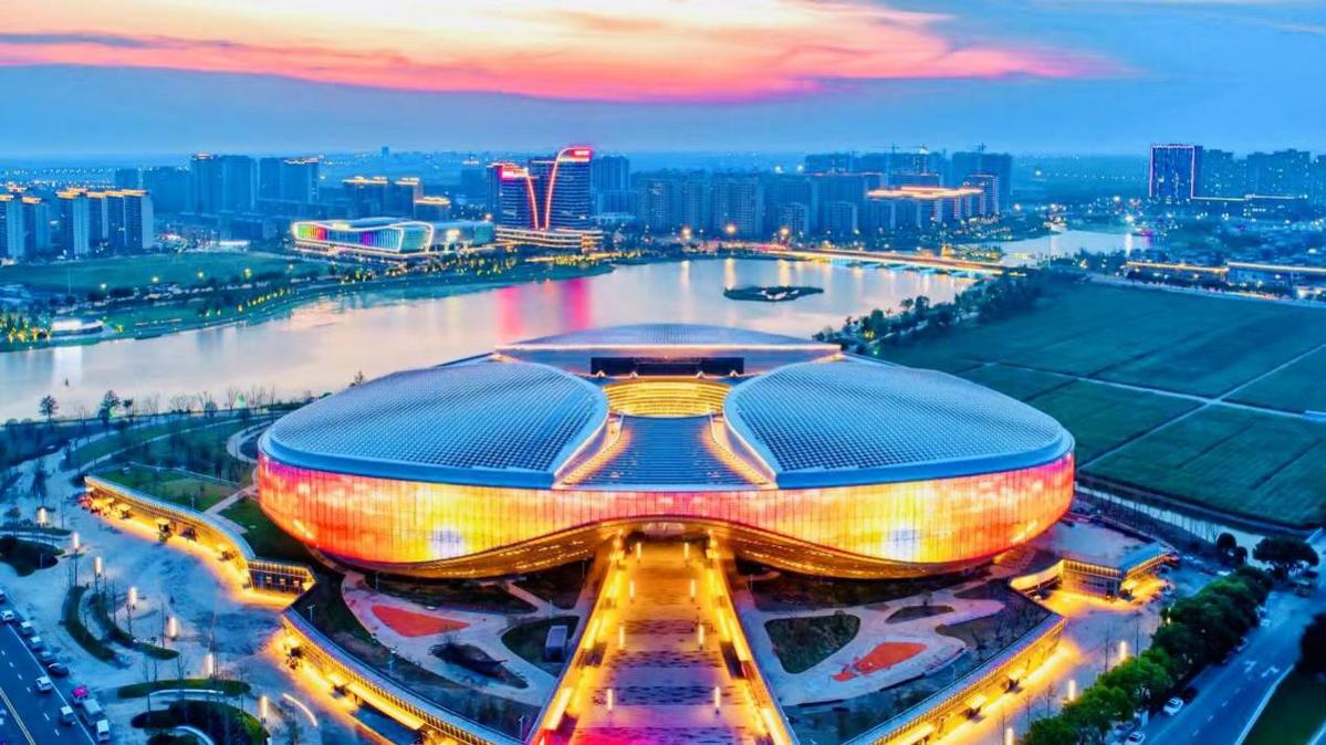 浙江嘉兴:秀水泱泱 圆梦之洲,绽放江南文化魅力