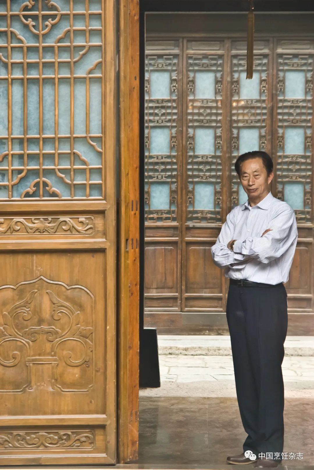 居长龙与居氏料理,一生一世承淮扬