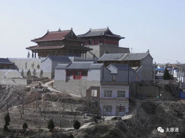 佛道一体的临县正觉寺
