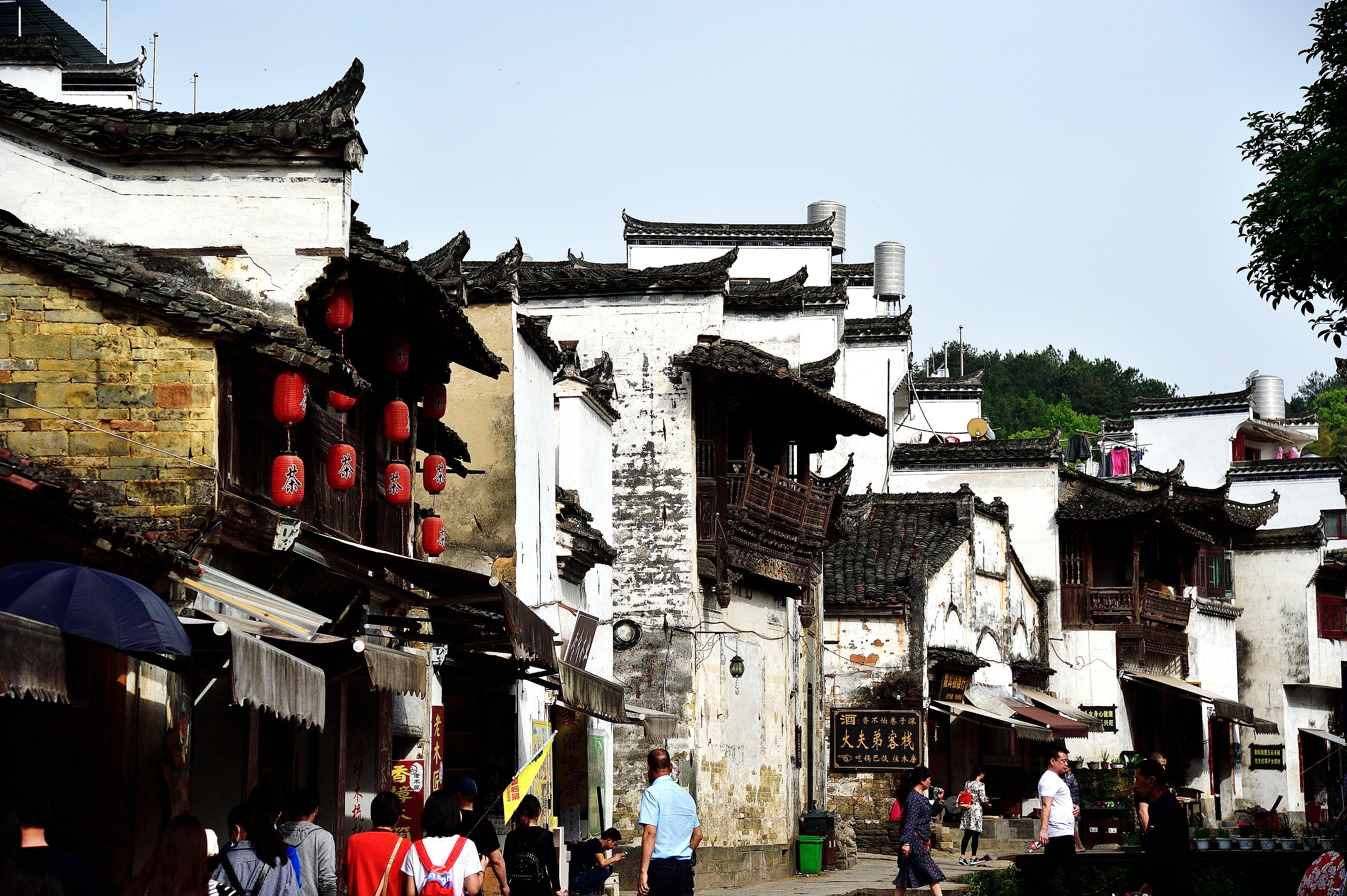 婺源篁岭一日游,纯玩团