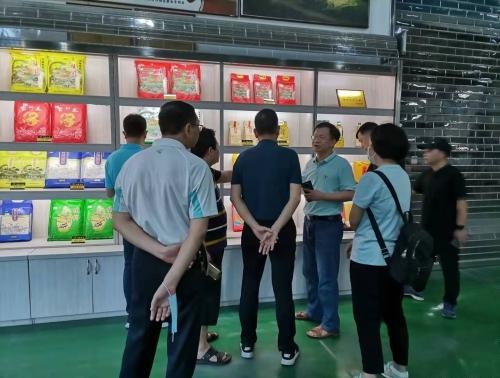 省,市綠色食品發展中心派員到寧化指導河龍貢米地理標誌工程項目工作