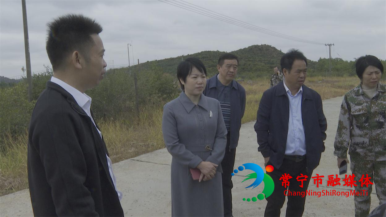 「常宁市」王一花到大堡乡督查森林防灭火工作
