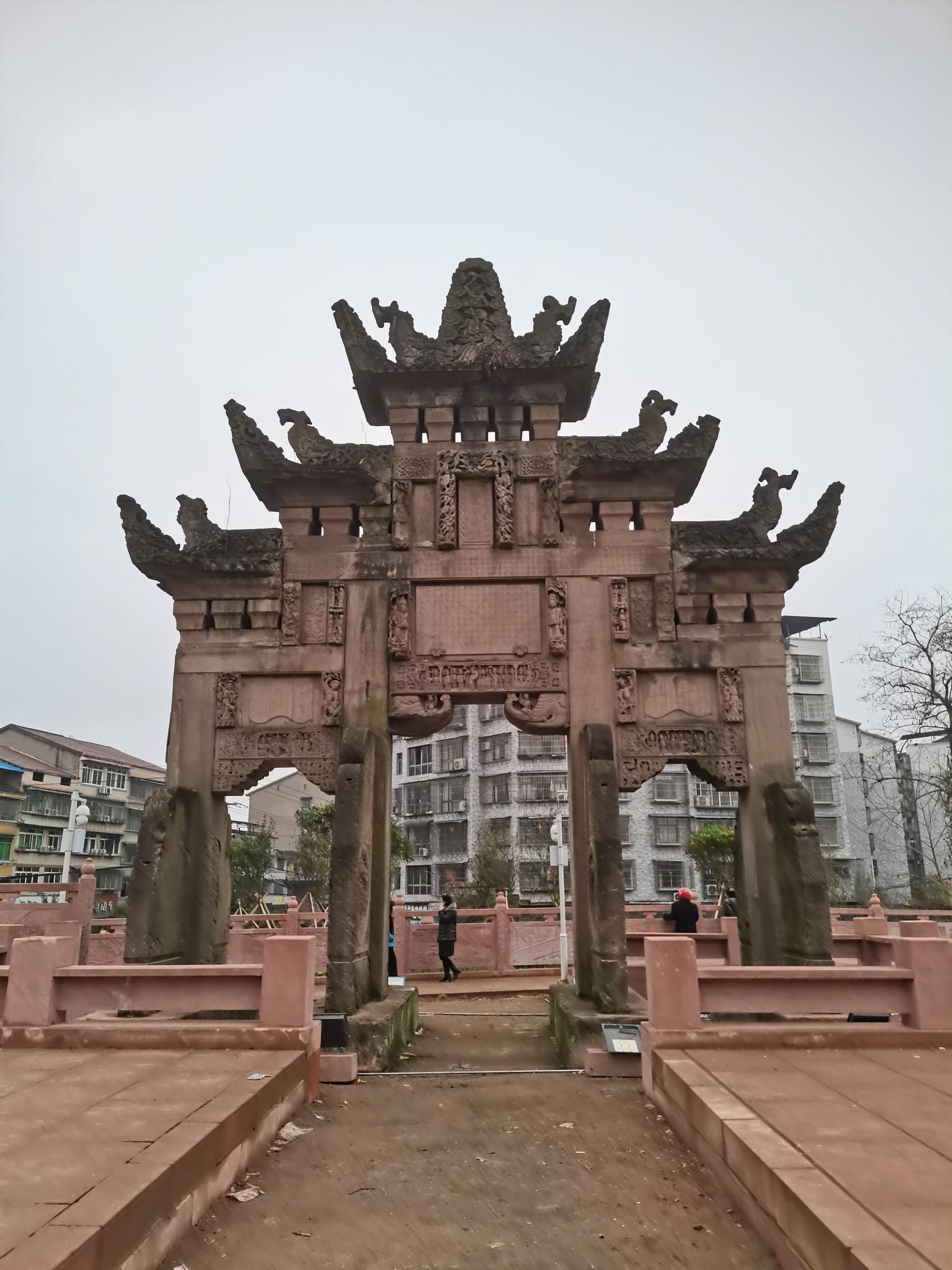 广安市特色建筑图片