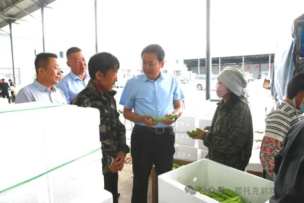 王羽强深入城川镇督导调研防洪排涝,农业产业发展,民生实事项目,脱贫