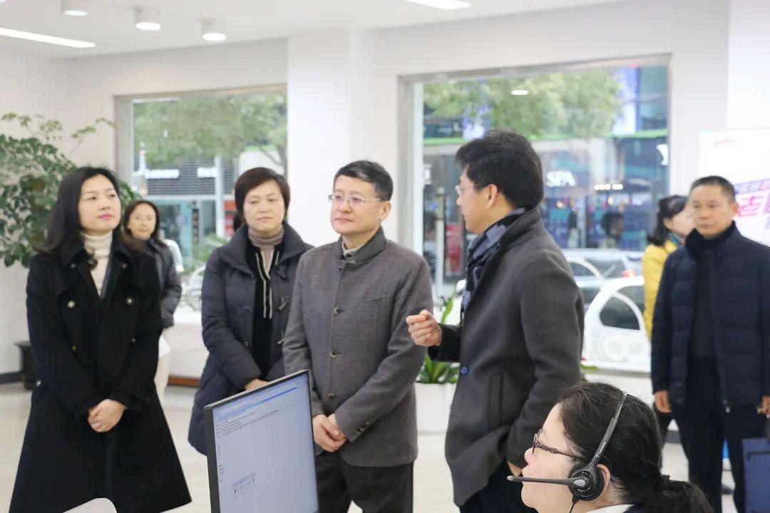 「领导调研」区委常委,组织部部长宋宗德一行调研区民政局工作