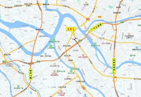 广中江高速将全线贯通!计划年底全线建成通车!