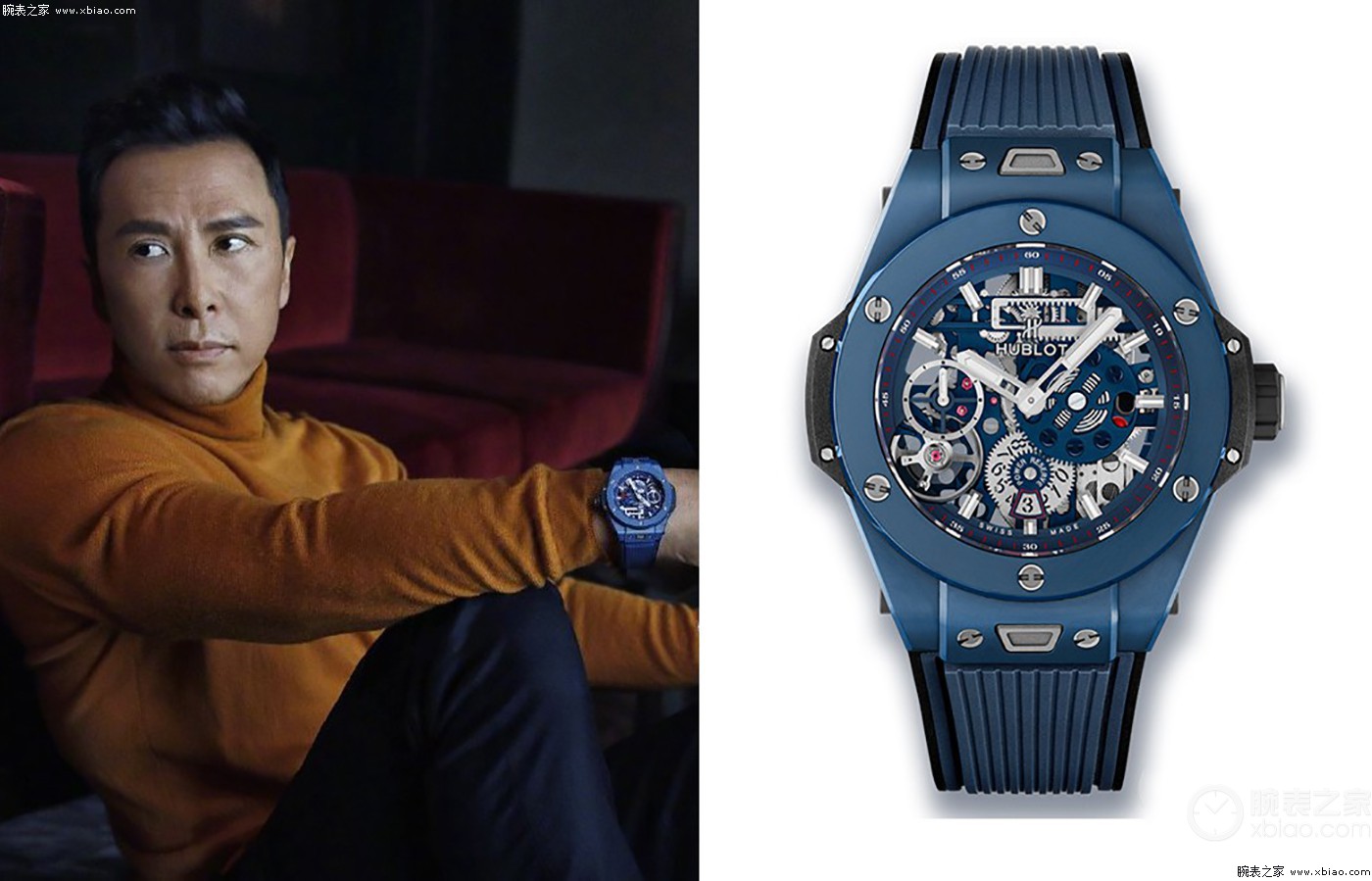 《怒火重案》票房破10亿 硬汉甄子丹,谢霆锋都戴什么表