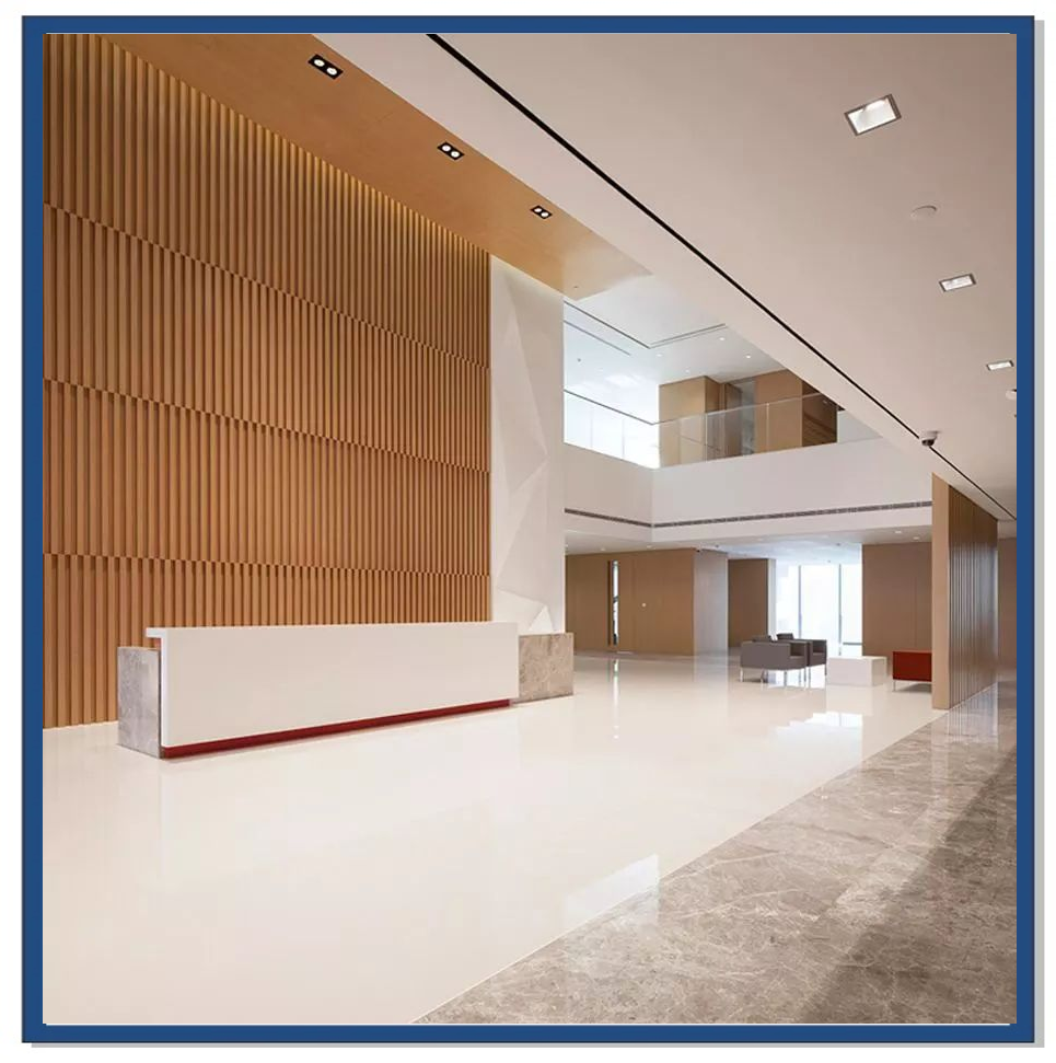 办公楼大堂设计指南:如何展现公司形象?