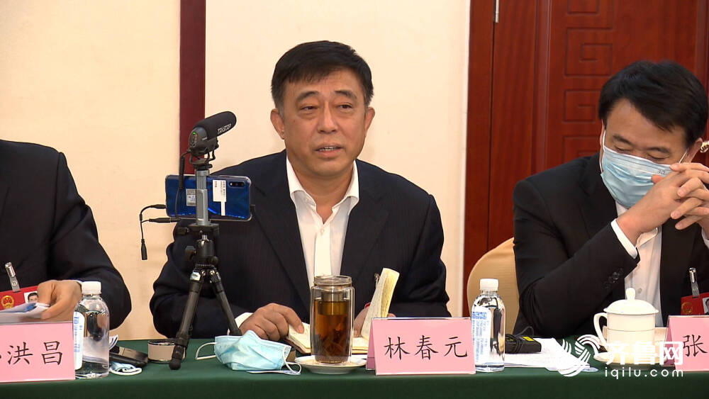 山东省人大代表林春元:加强科技创新机制建设,调动各种资源为产业发展