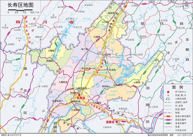 重慶合川,永川,南川,長壽,江津現狀觀察