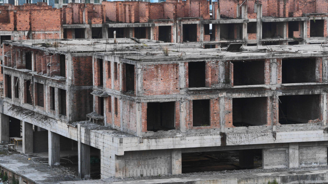 北京一烂尾楼,曾夸口:做北京第一图书馆,现已没落20年