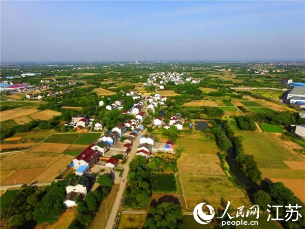 孝爱之地绘就"富民强村"新画卷