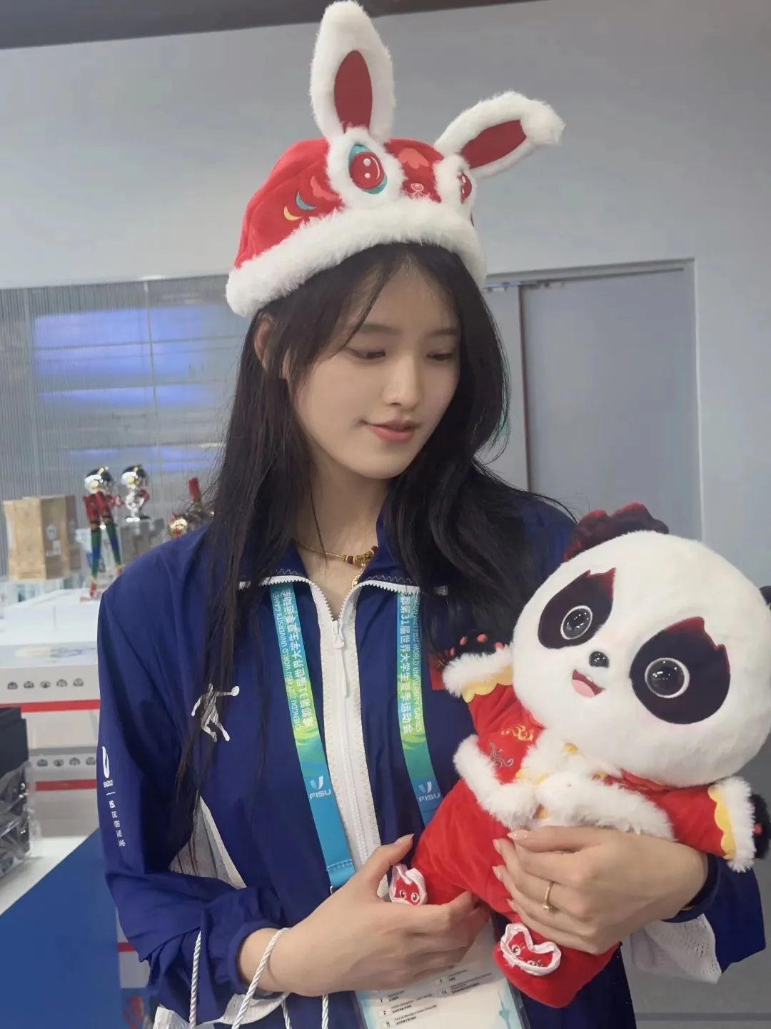 祝贺!江汉大学毕业生邢航在第31届世界大运会中击落一银两铜