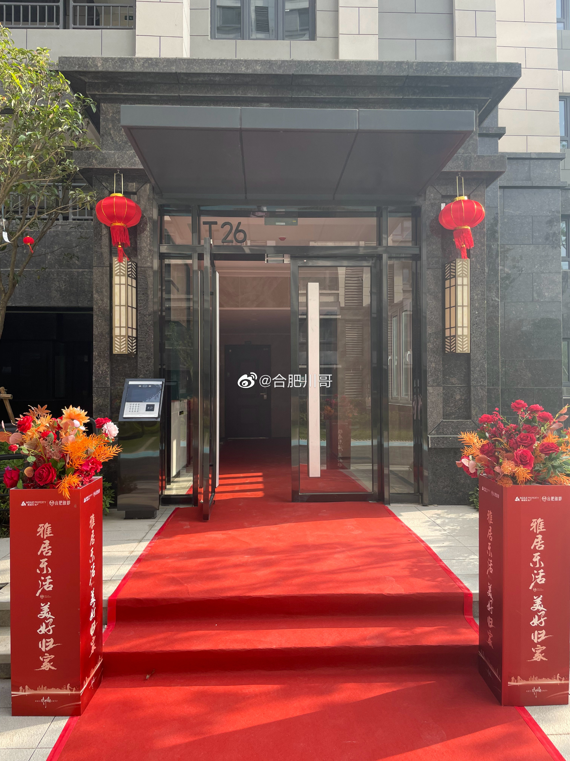 新家|实景图曝光 新站合肥雅郡4月25日交付两栋小高层