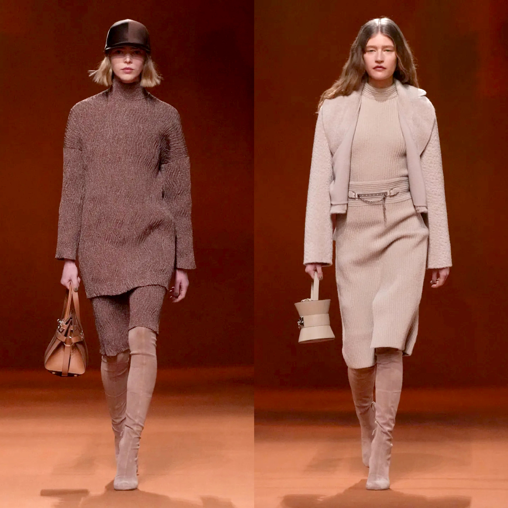 hermès 2023秋冬系列,率性温暖,低调更沉稳优雅,简约实穿路线