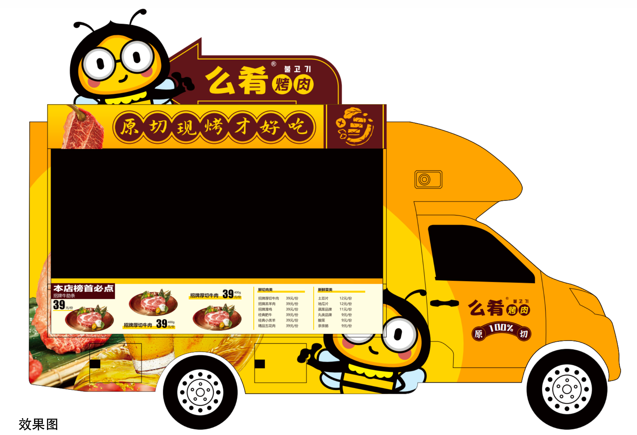 烤肉竟然还可以这样吃?