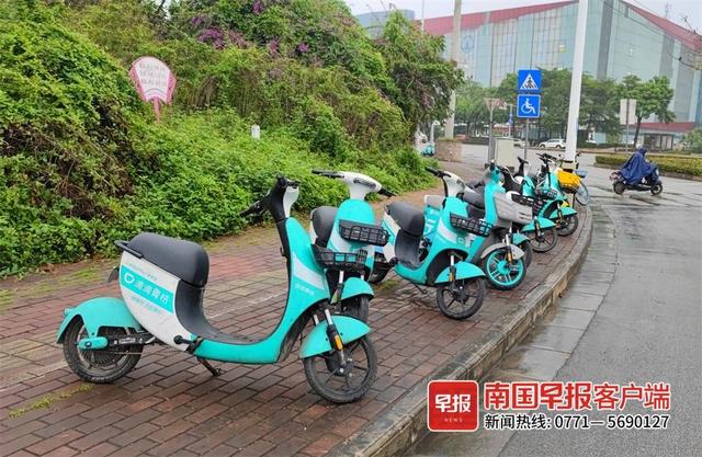共享电动车能否覆盖南宁三十六中?平台回应